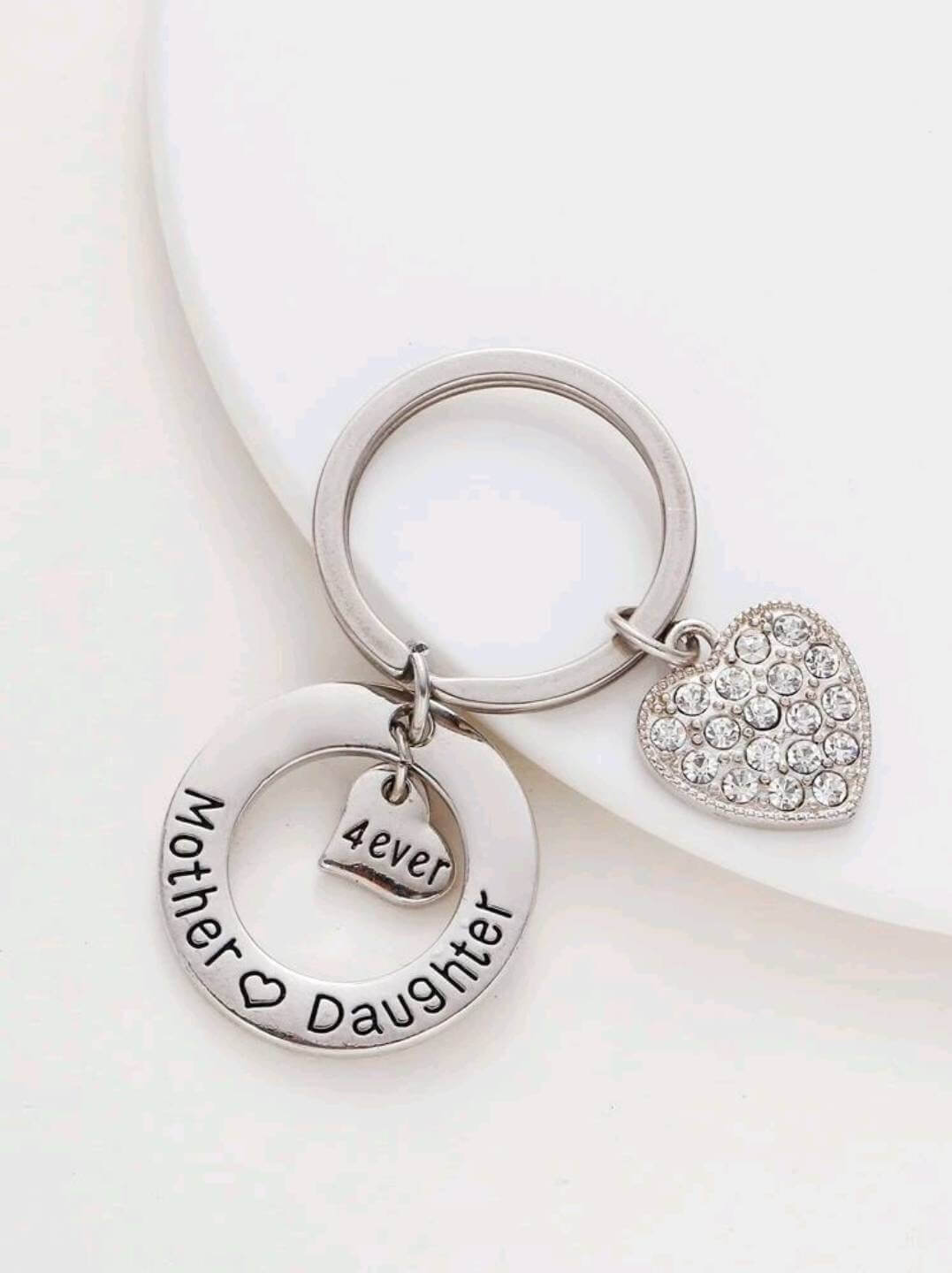 Keyring - mother daughter forever