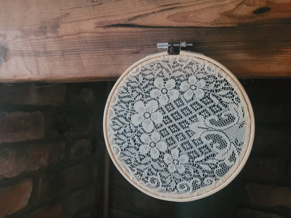 Earring Hoop Holder 6"