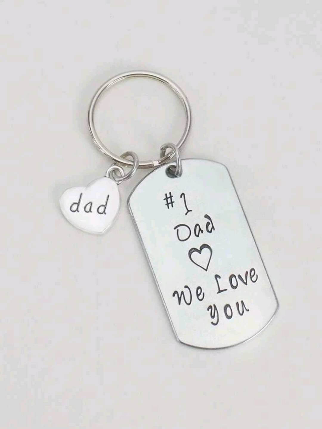Keyring - dad gift