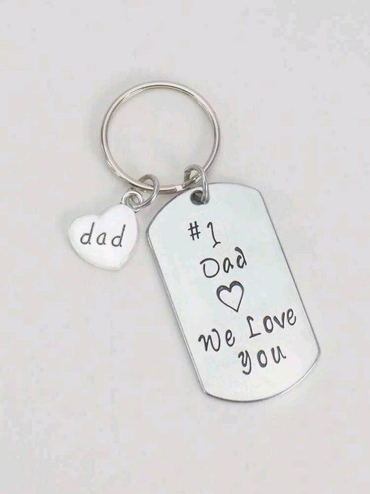 Keyring - dad gift