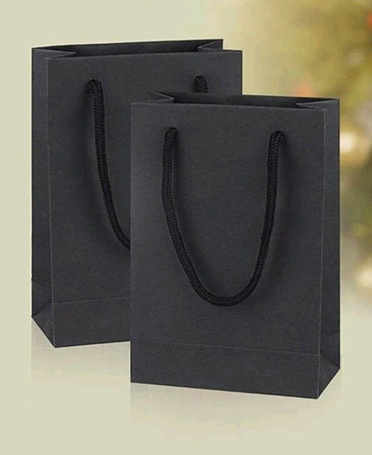 Gift bags - Luxury Black