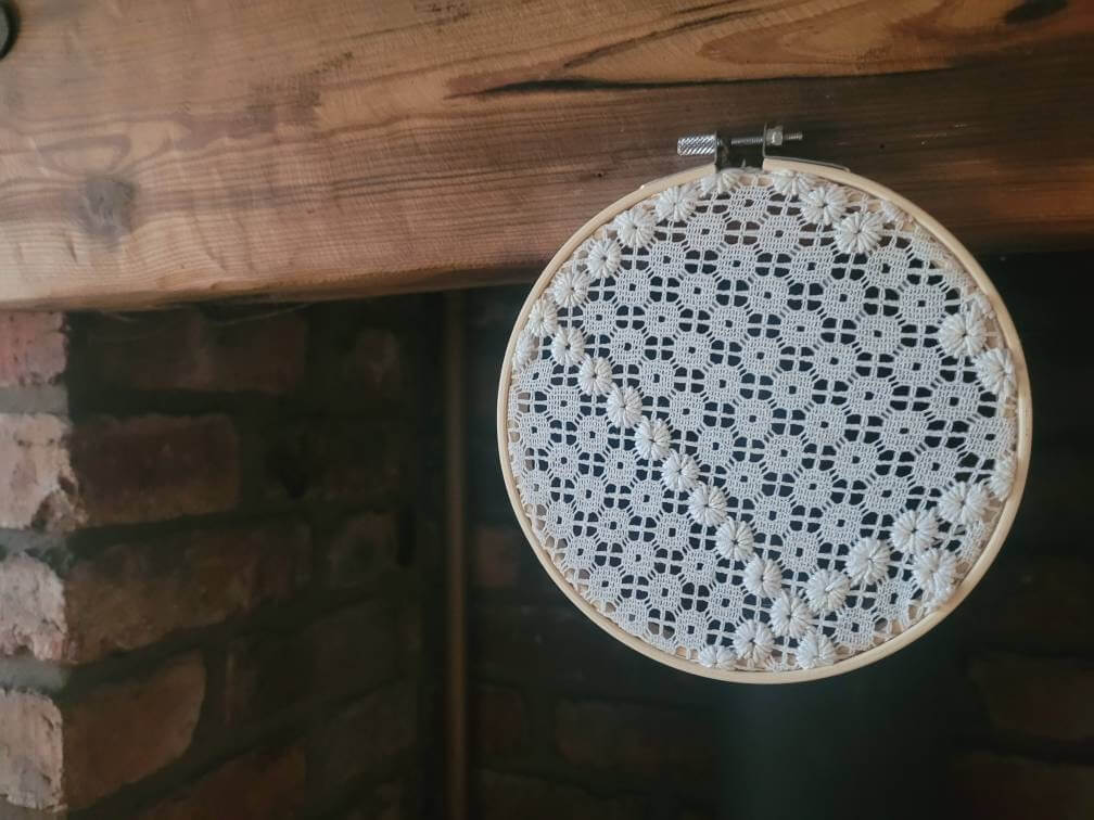 Earring Hoop Holder 6"