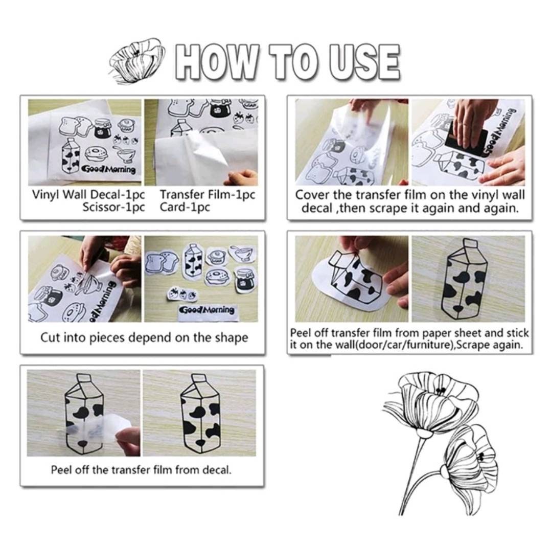 Wall Decal - in this house