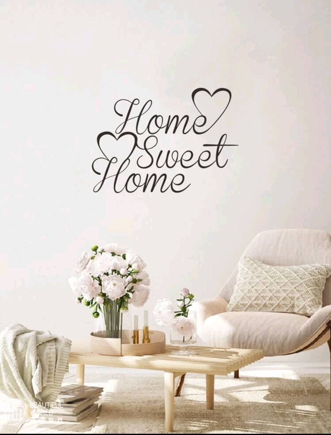 Wall Decal - Home Sweet Home