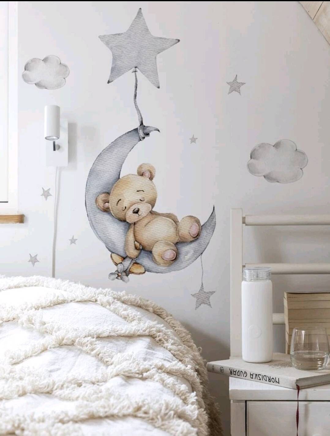 Wall Decal - nursery unisex