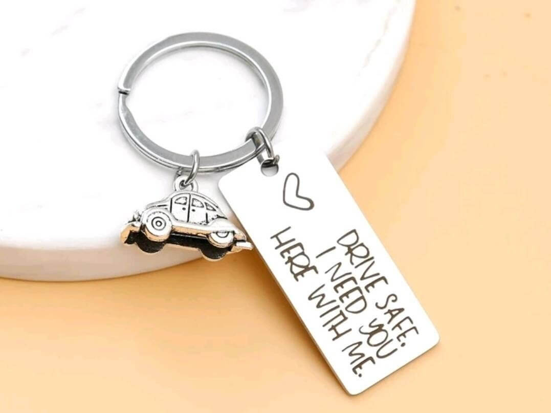 drive safe keyring