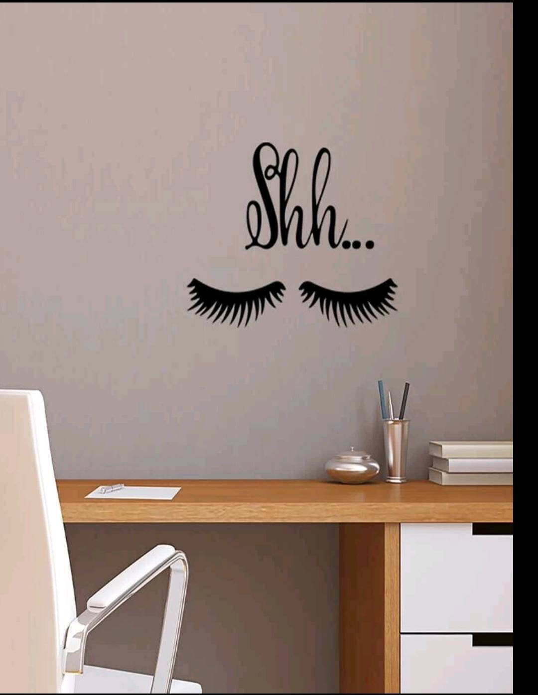 Wall Decal - sleepy shh