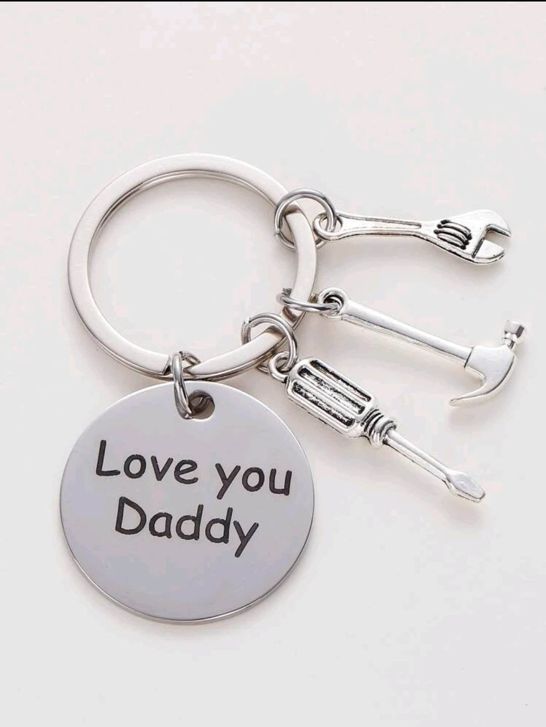 Keyring - love you Daddy