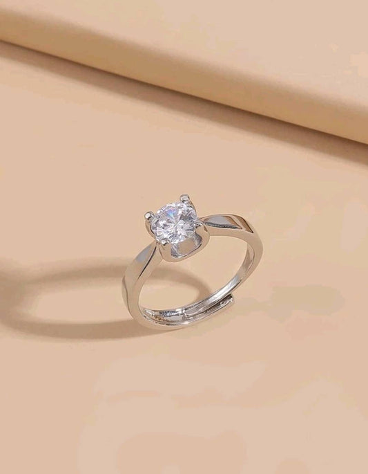 Ring (Adjustable) - Rhinestone