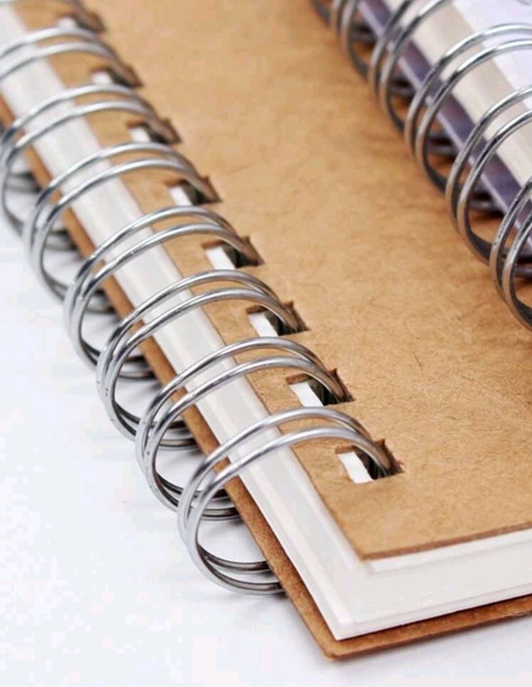 Undated diary planner