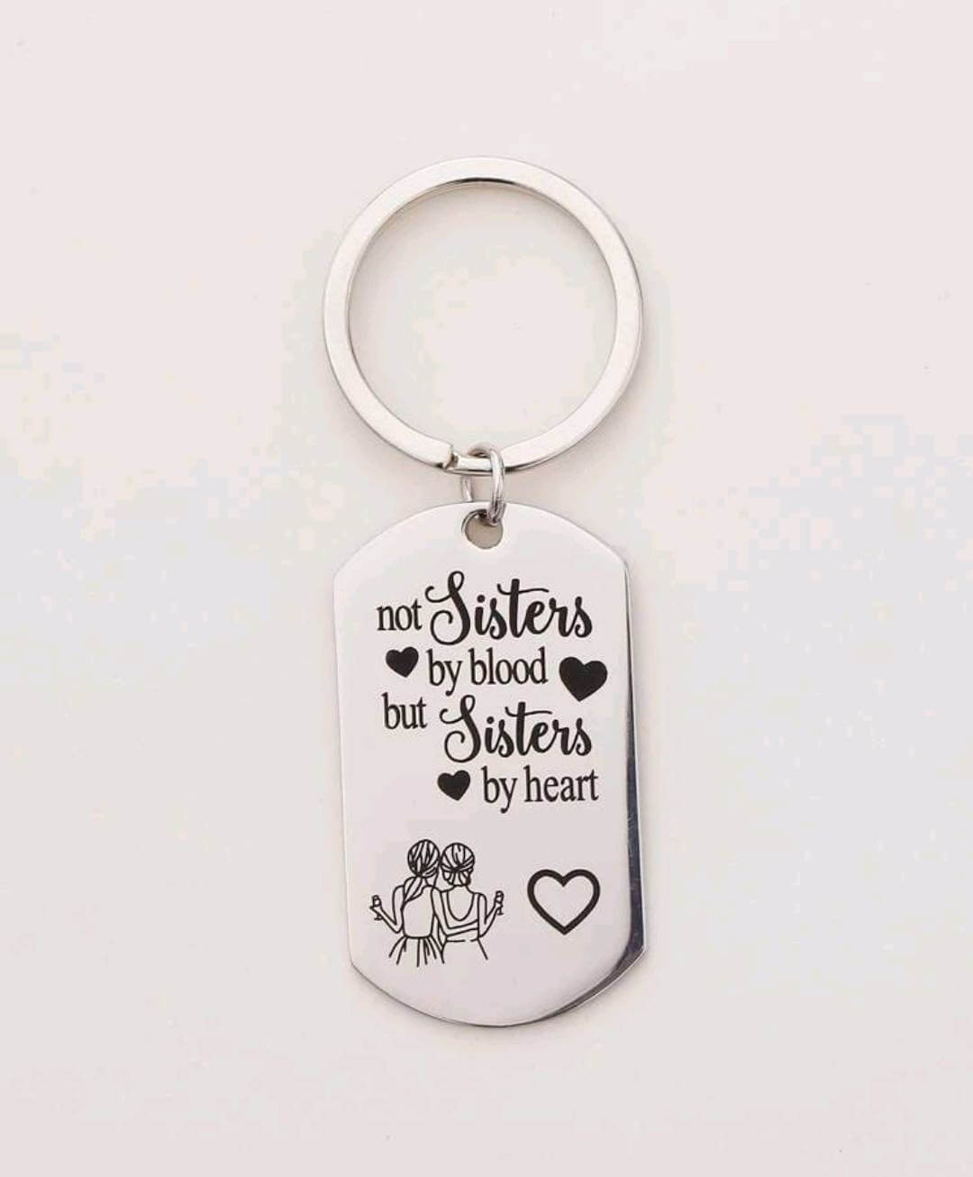 keyring sister by heart