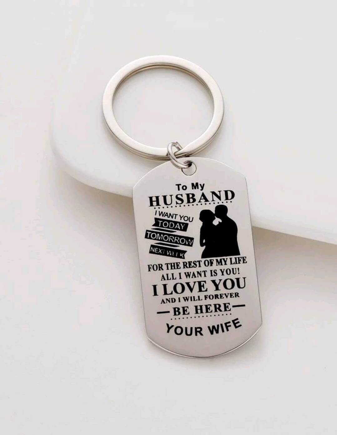 Keyring - husband