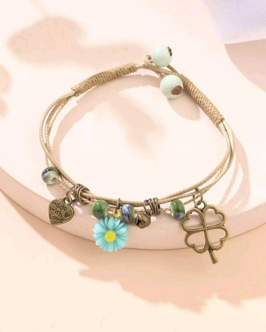 ladies charm bracelet 