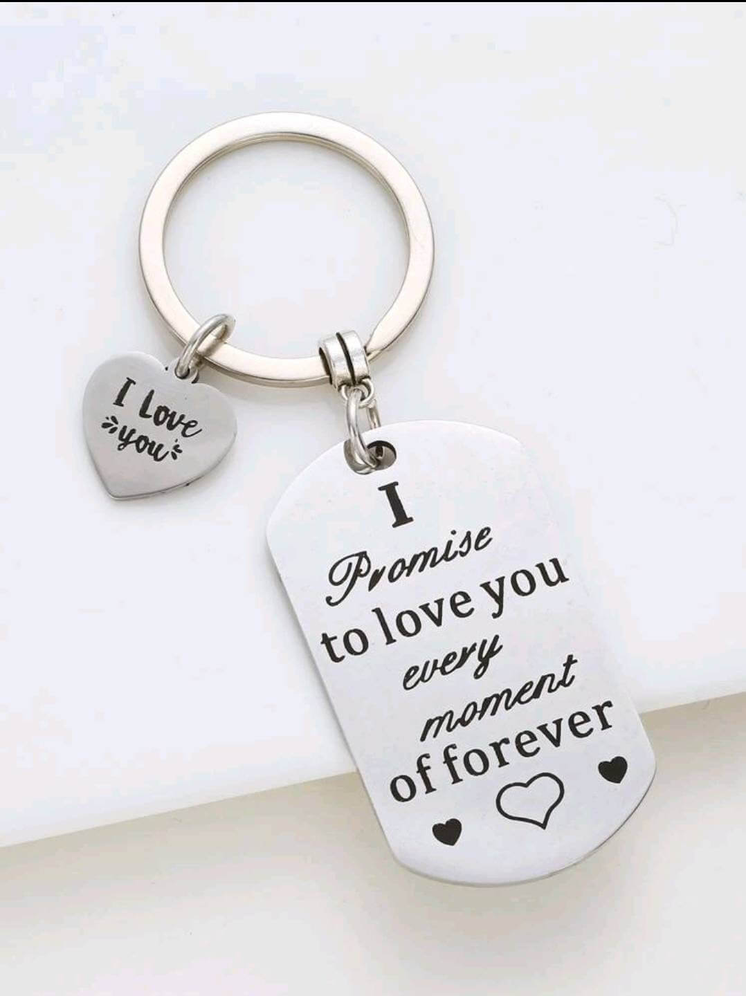 Keyring - promise to love you