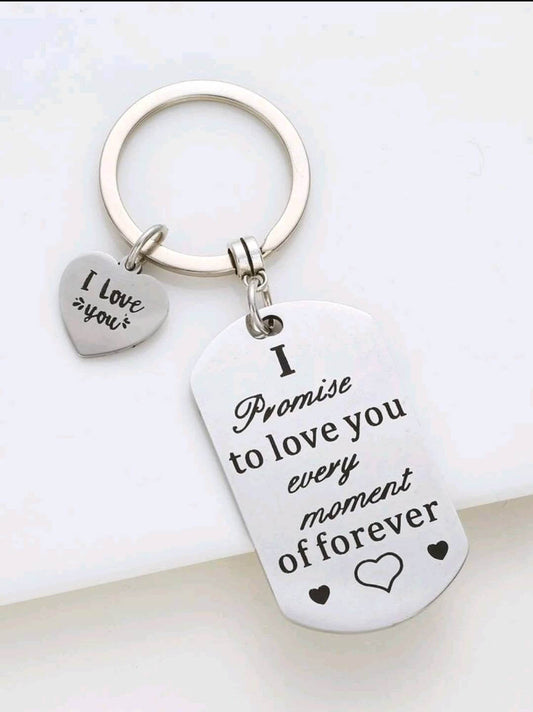 Keyring - promise to love you
