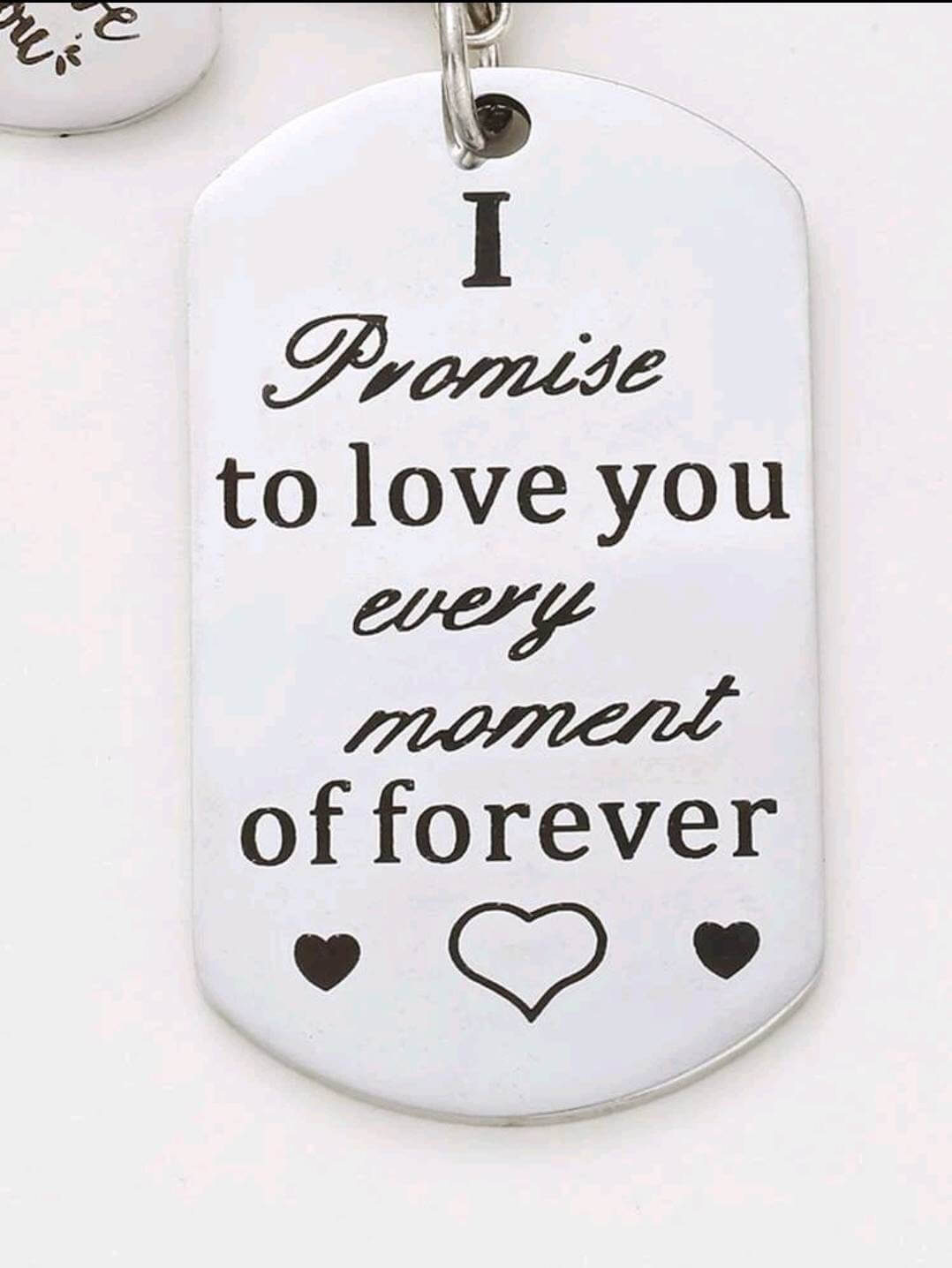 Keyring - promise to love you