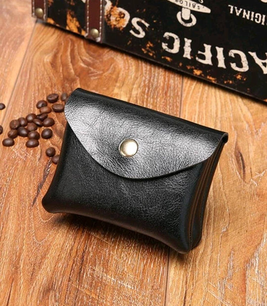 Purse - stunning black leather