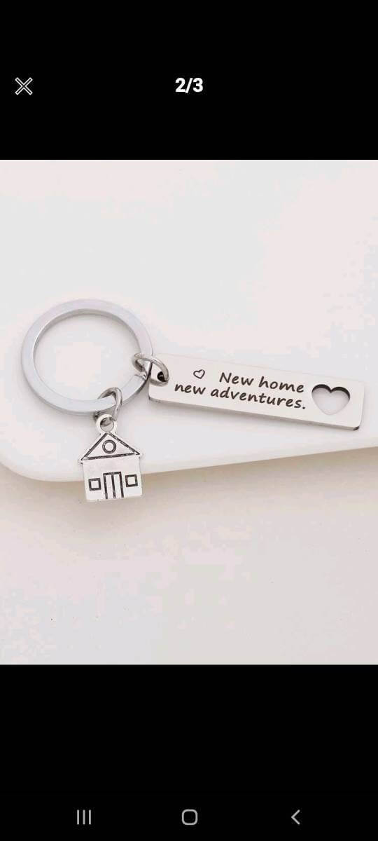 Keyring - new home