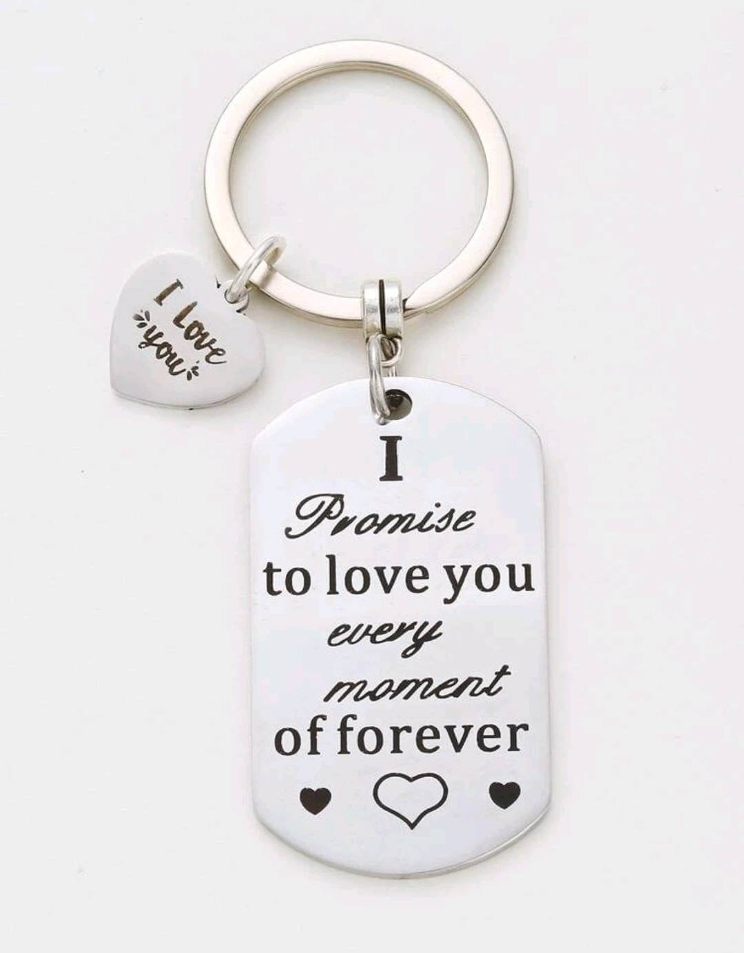 Keyring - promise to love you