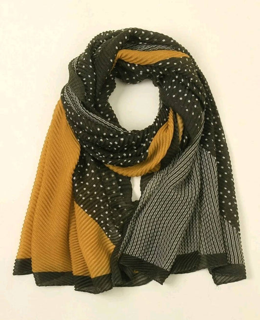  Scarf - houndstooth
