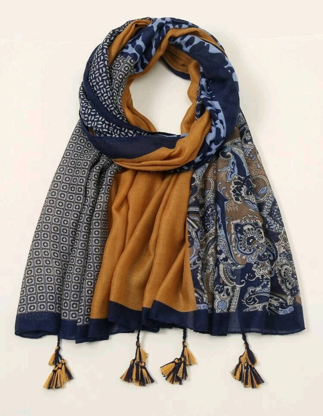 Scarf - stunning autumnal