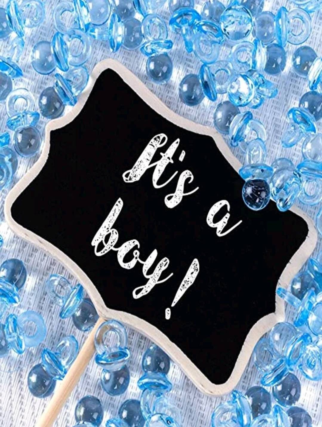 Party Décor - blue dummy