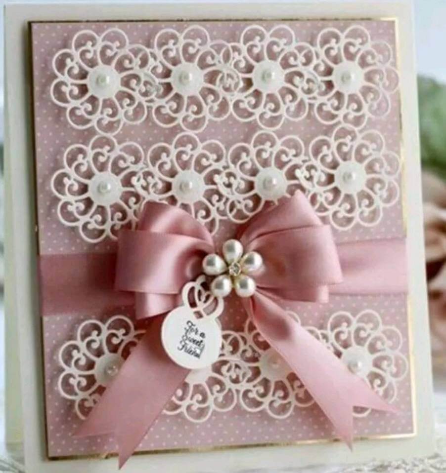  Craft - metal die - stunning flower