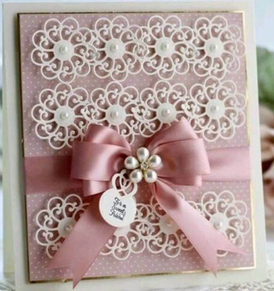  Craft - metal die - stunning flower