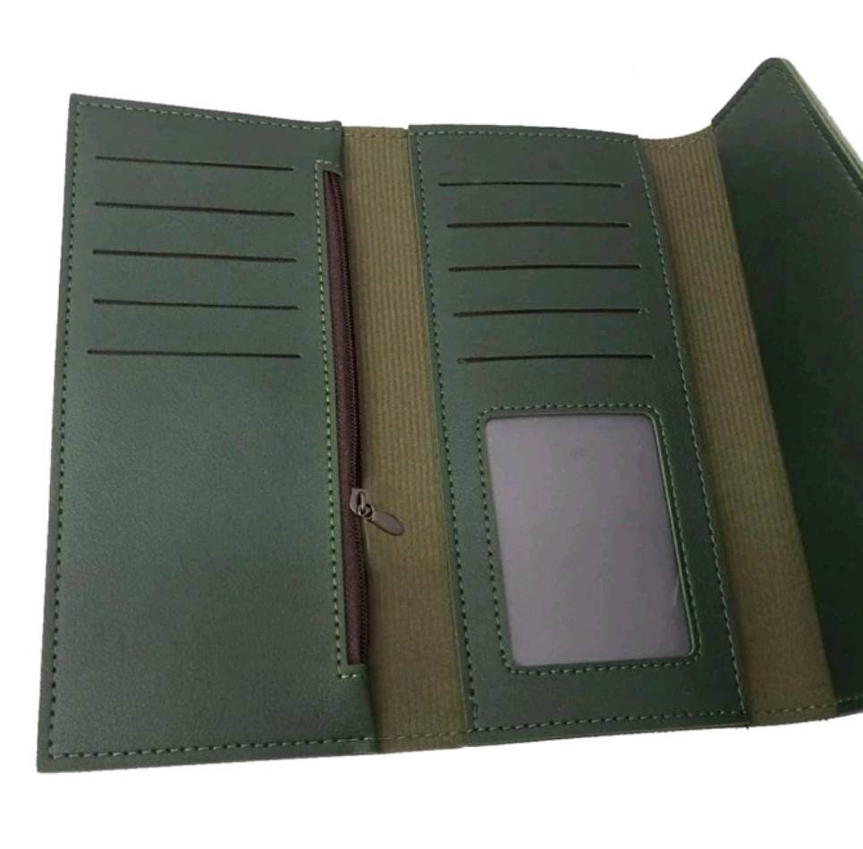  Purse - stunning long green heart