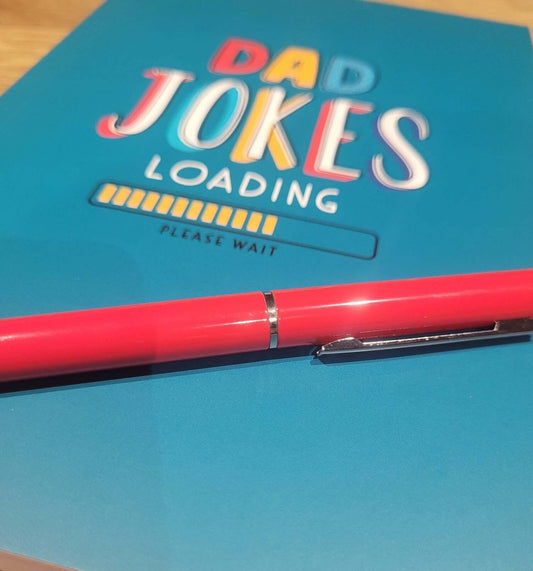 Journal - Dad jokes loading