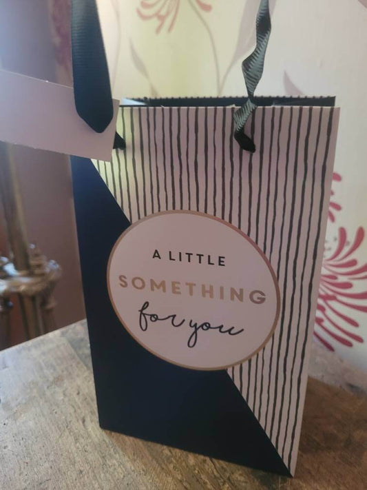 Gift bags - a little something for you