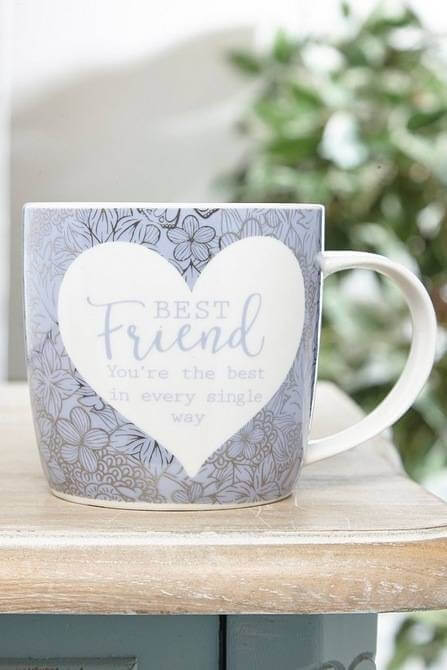 Gift - Said With Sentiment Best Friend Mug In Tin