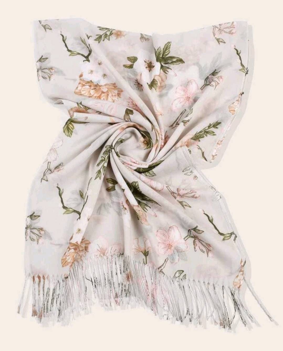  Scarf - floral print