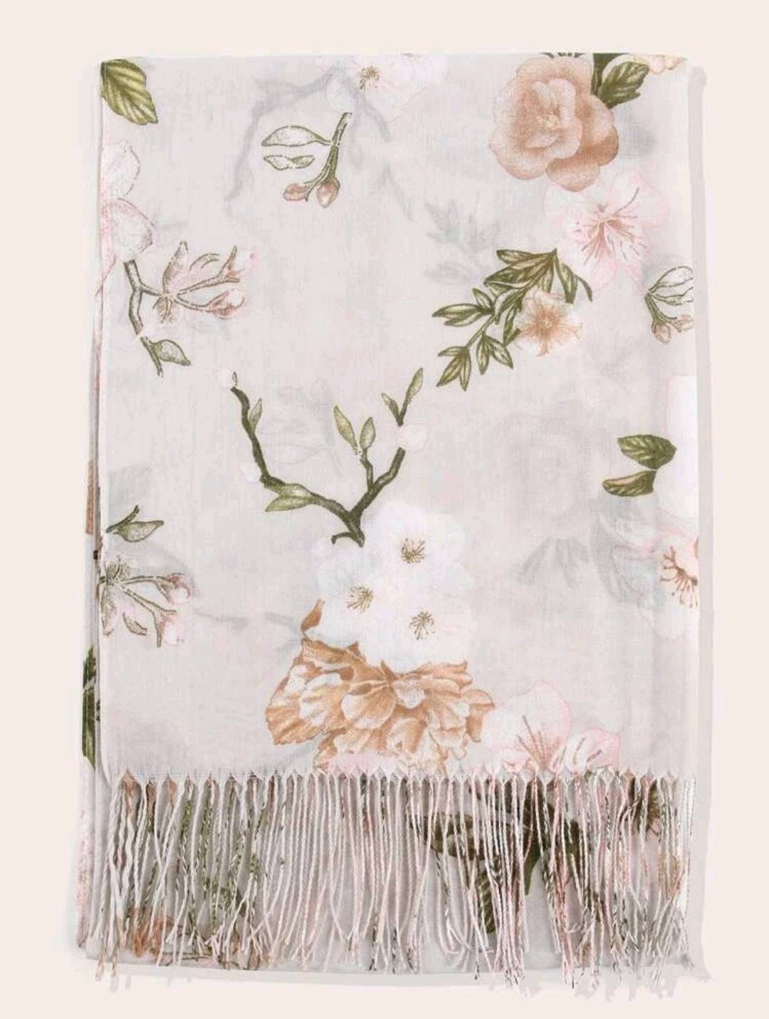  Scarf - floral print