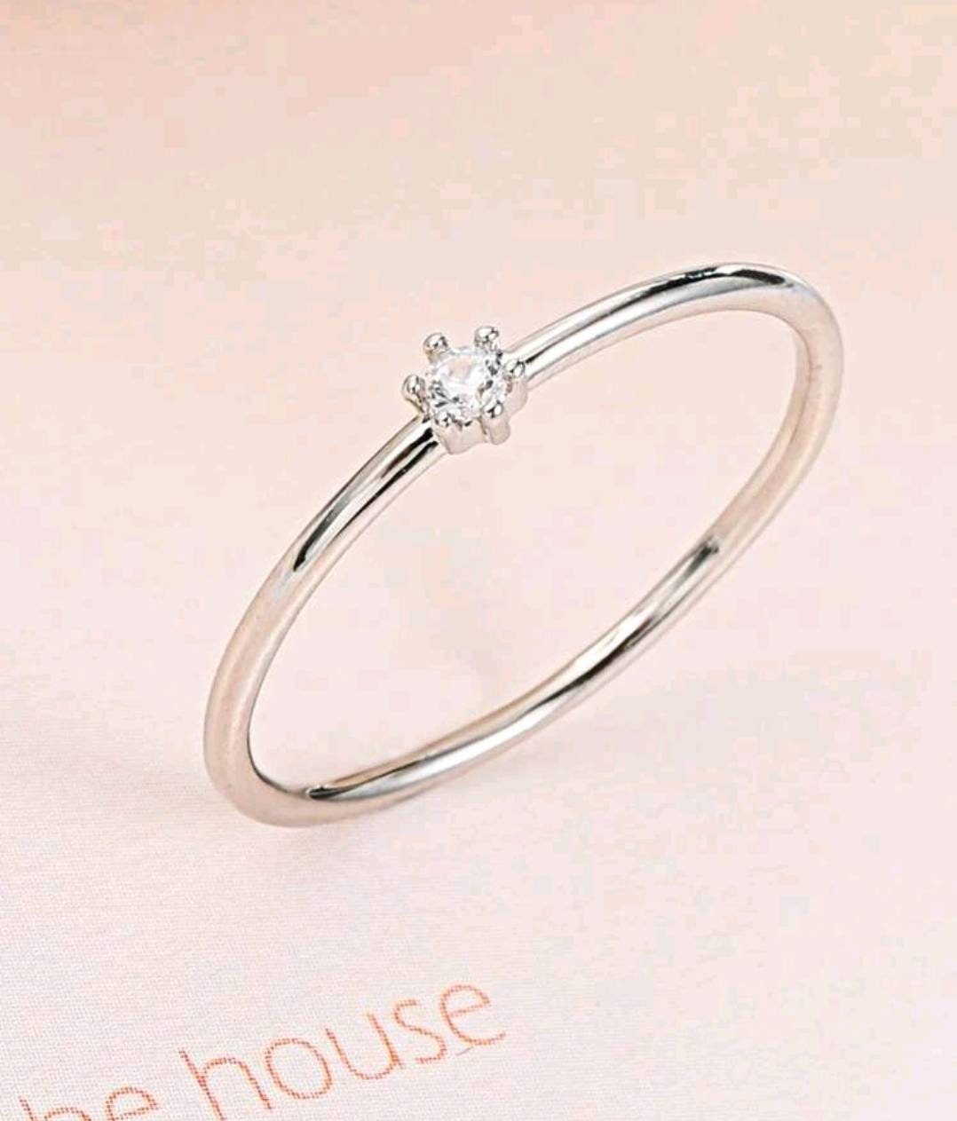 Ring (N) - glitzy zircon