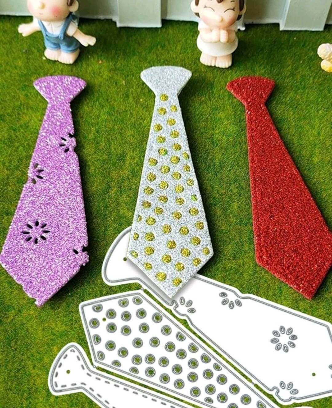 Craft - metal die - ties