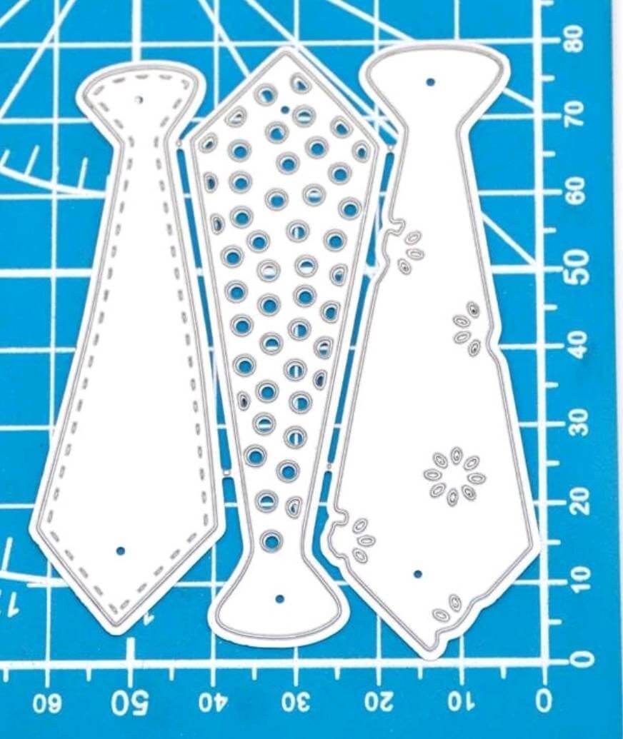 Craft - metal die - ties