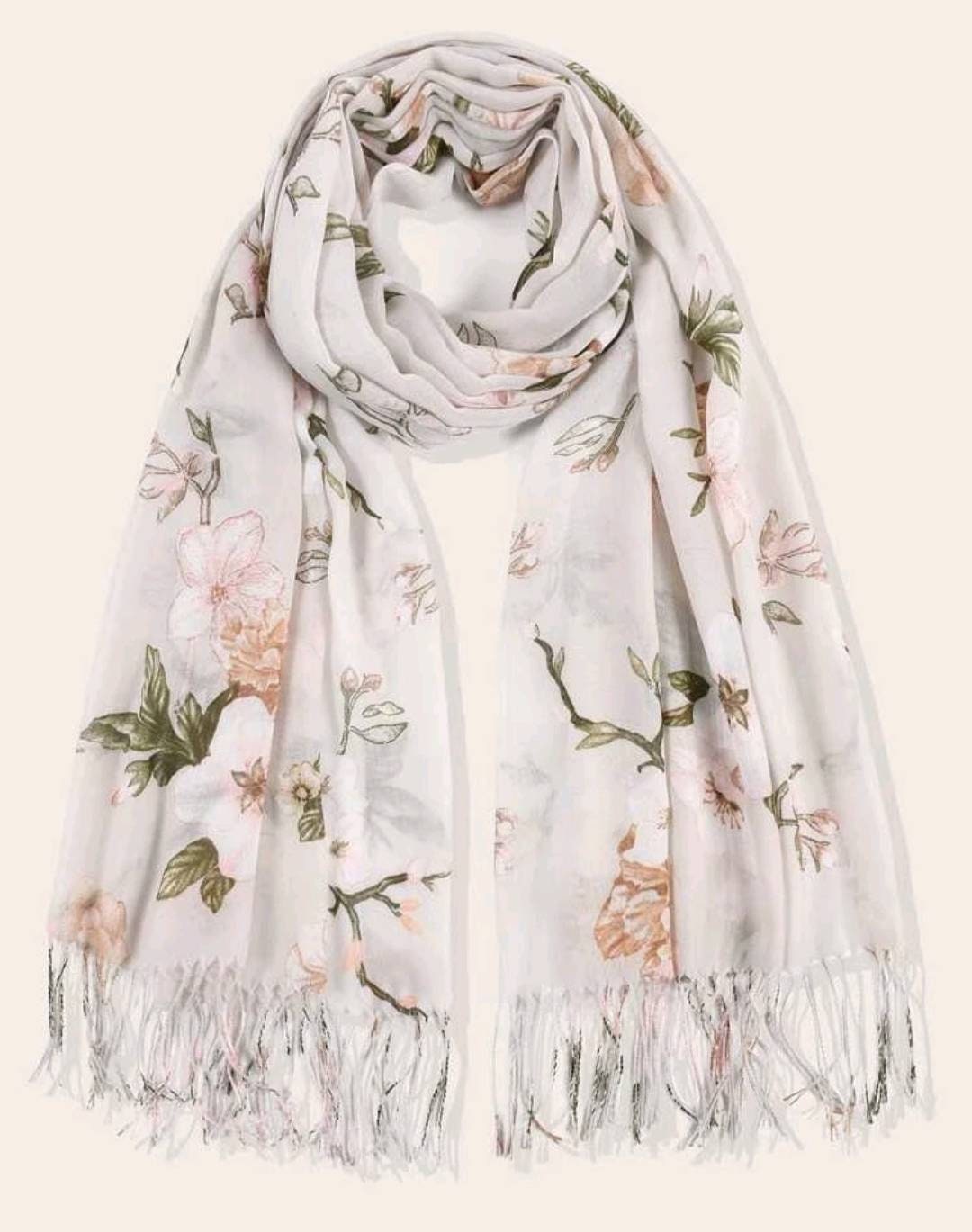  Scarf - floral print