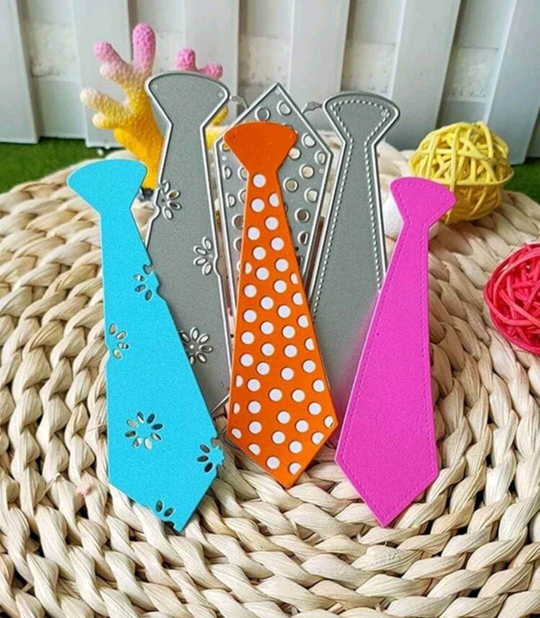 Craft - metal die - ties