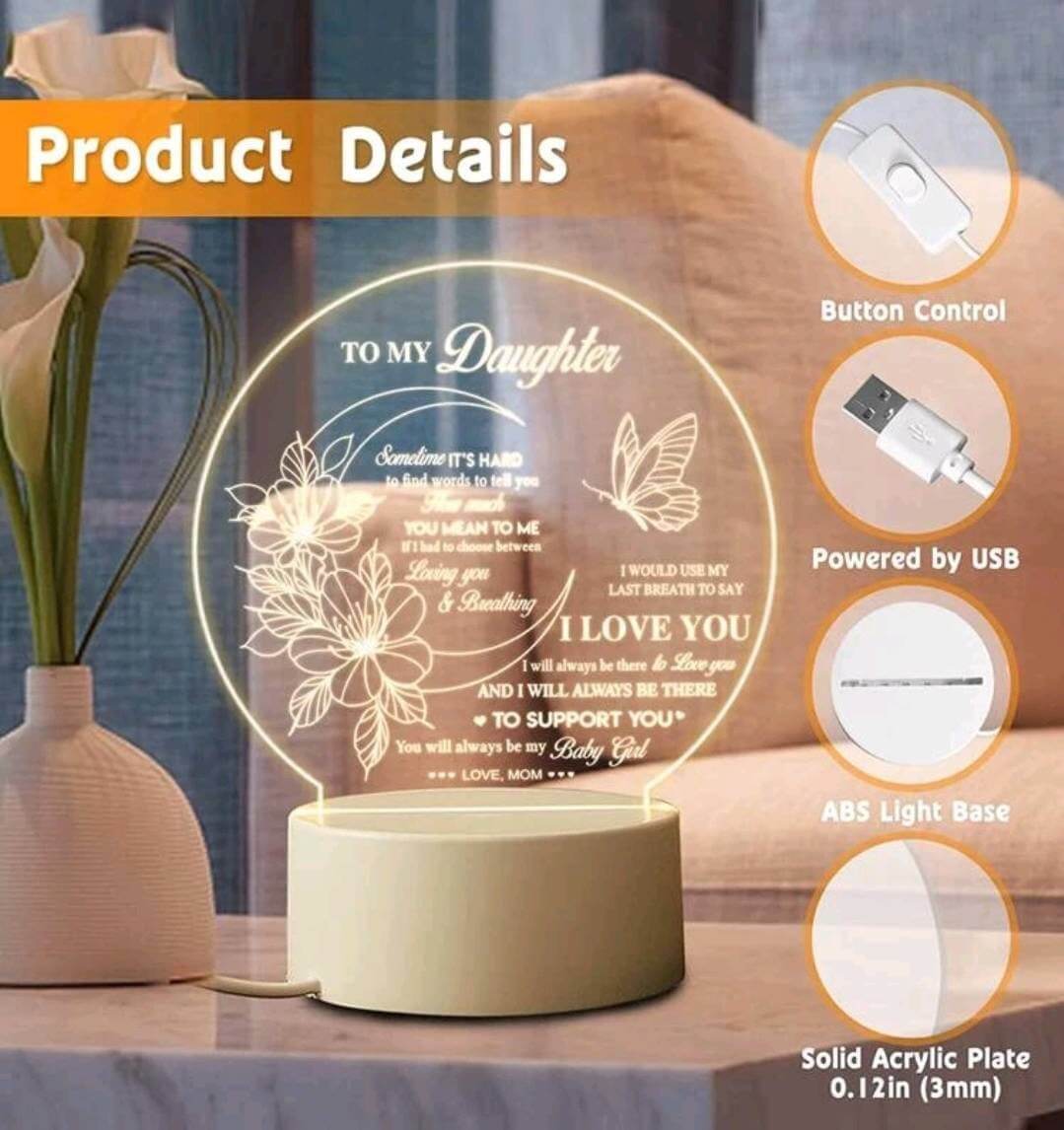 LED heart - bridesmaid