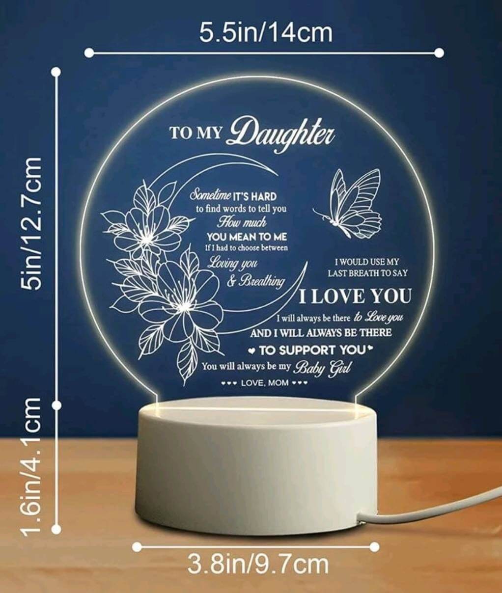 LED heart - bridesmaid