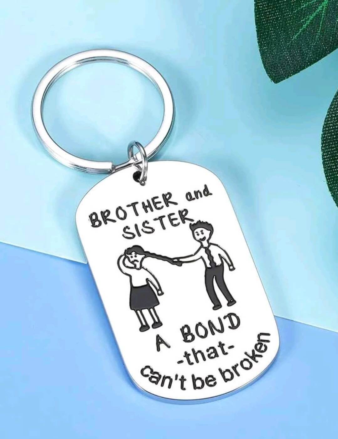 Keyring - brother sister