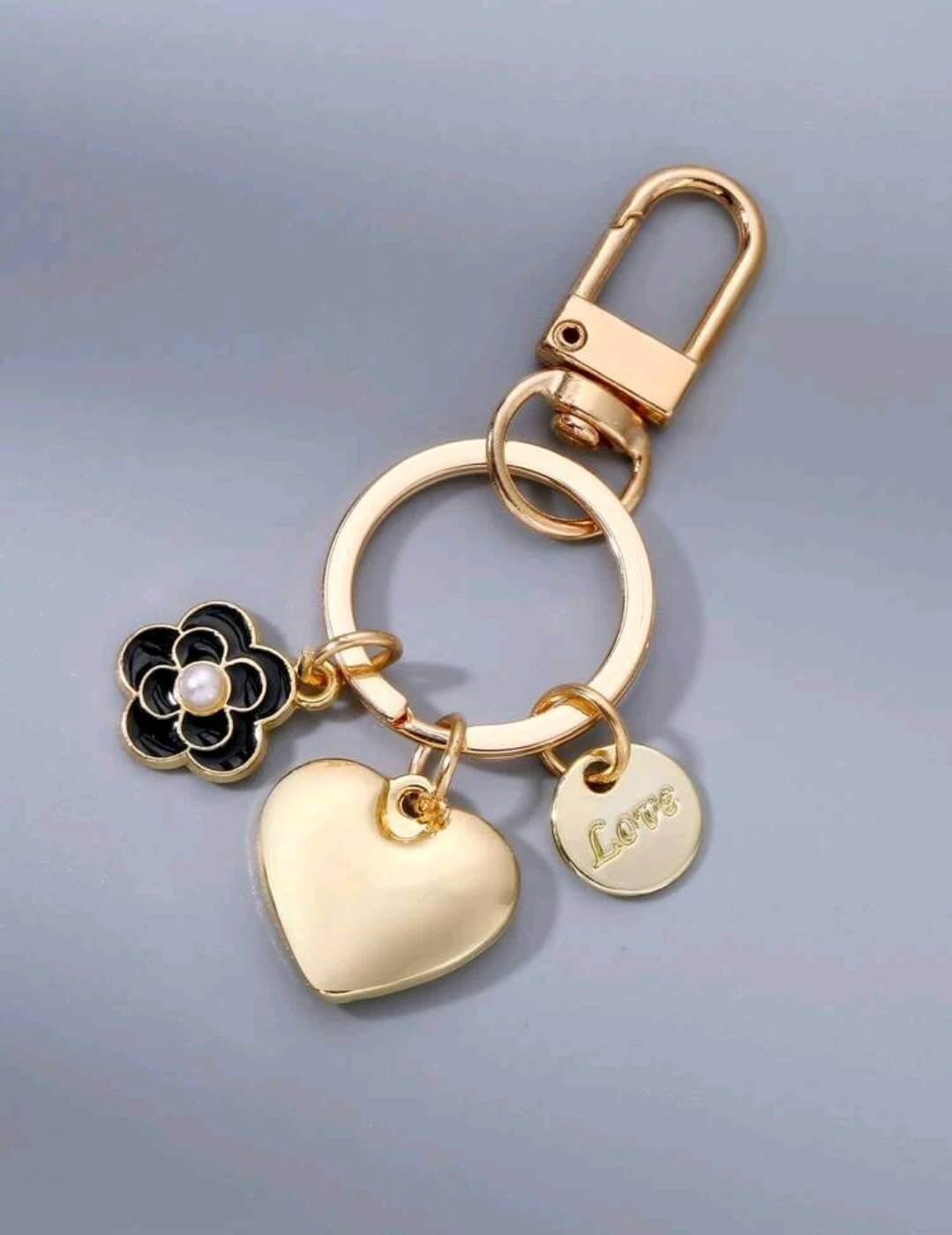 Keyring - love heart