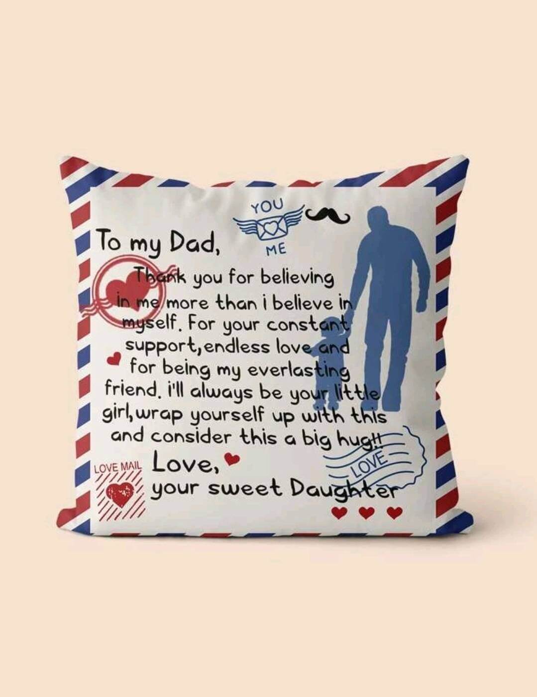  Cushion - dad