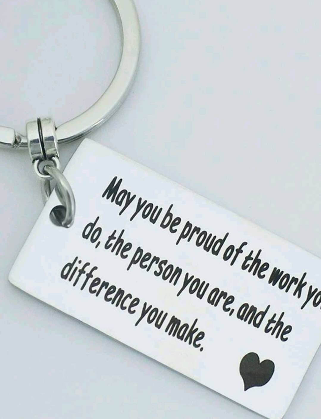  Keyring - be proud