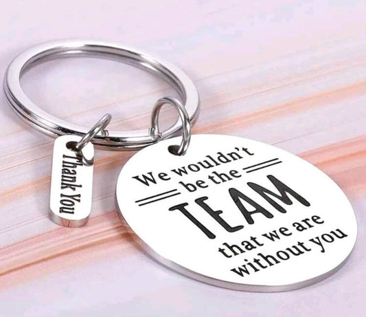 Keyring - we wouldn't be the team that we are without you