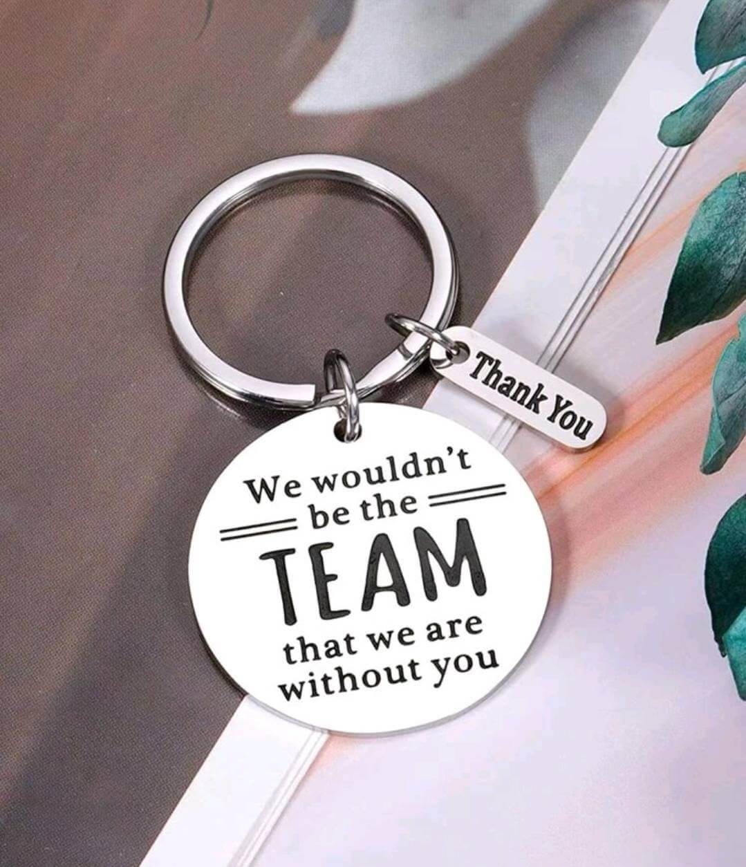 Keyring - we wouldn't be the team that we are without you