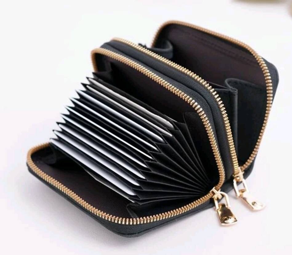 Purse - black leather