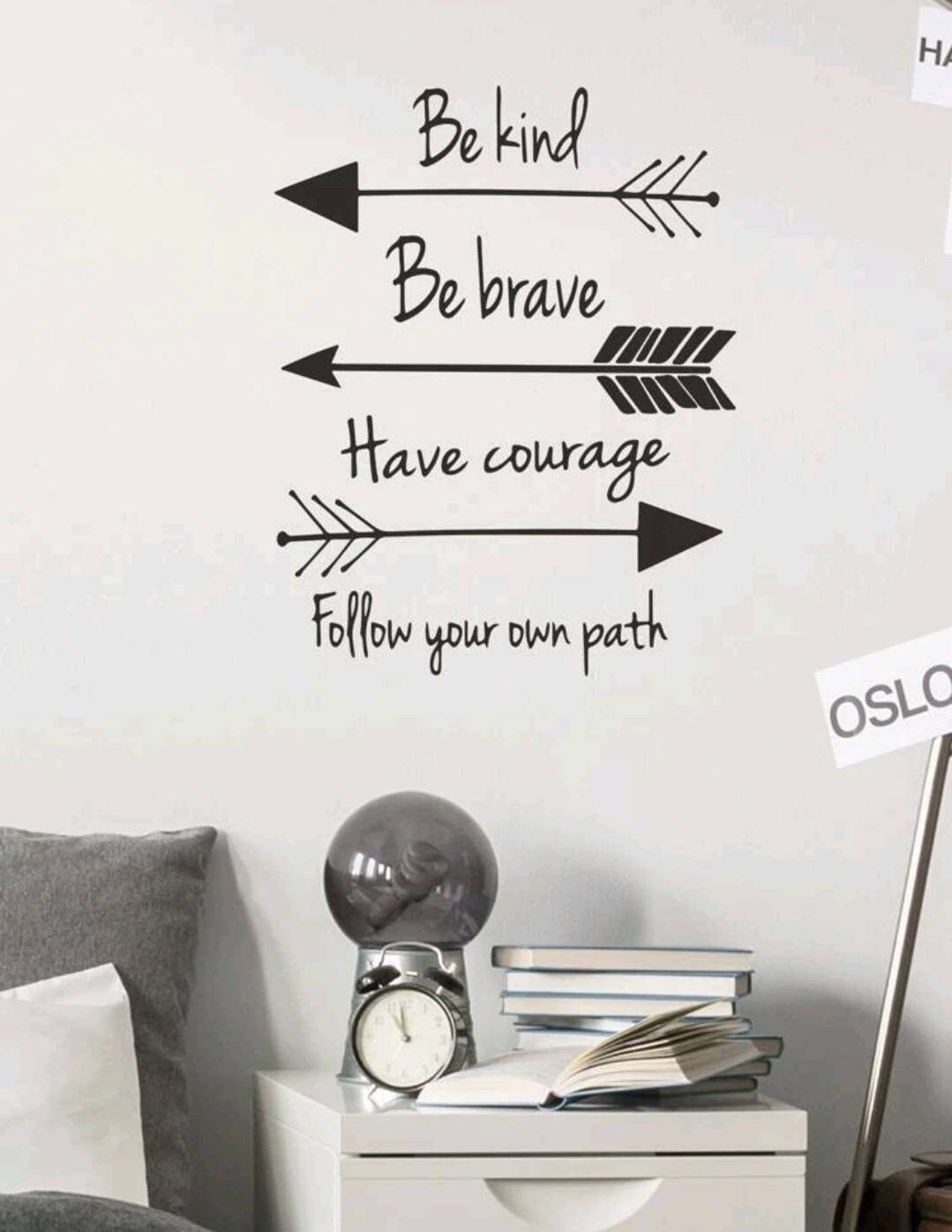  Wall Decal - be kind