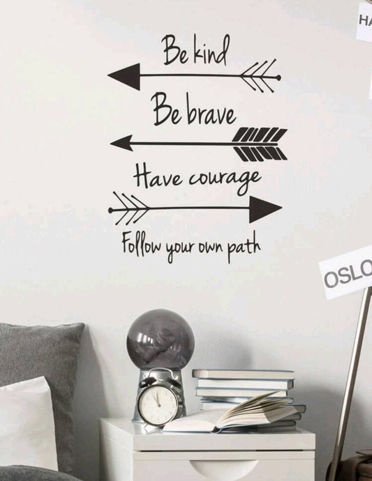  Wall Decal - be kind